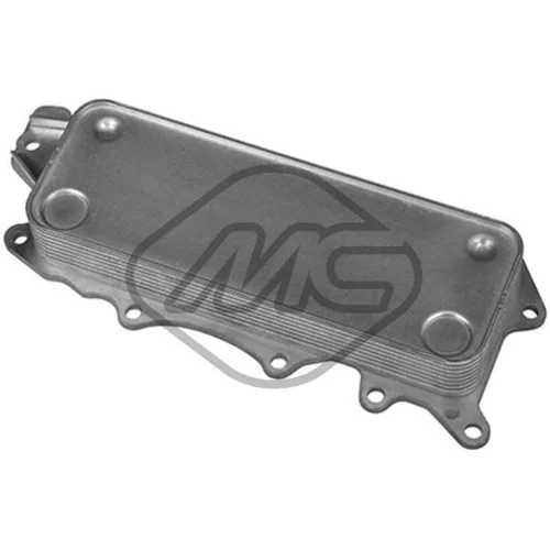 Chladič motorového oleja Metalcaucho 39011