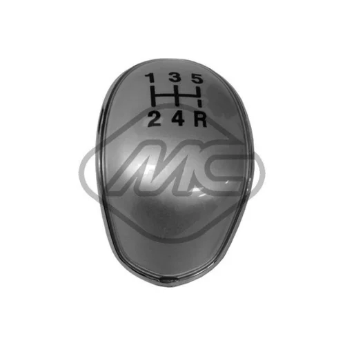 Hlavica radiacej páky Metalcaucho 65112
