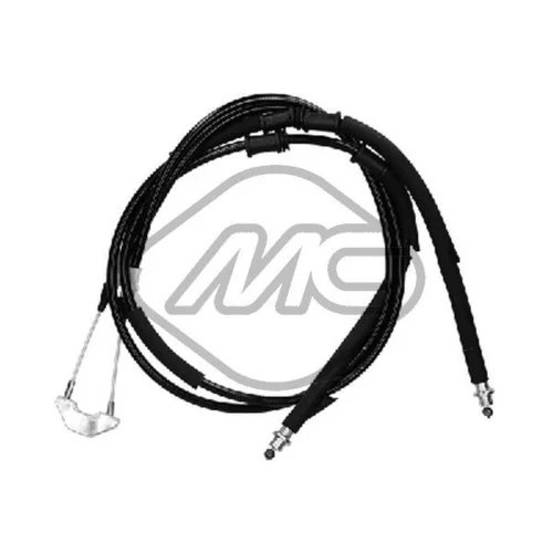 Ťažné lanko parkovacej brzdy Metalcaucho 80254