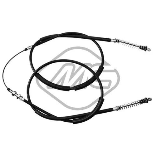 Ťažné lanko parkovacej brzdy Metalcaucho 80417