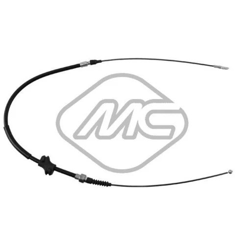 Ťažné lanko parkovacej brzdy Metalcaucho 80560