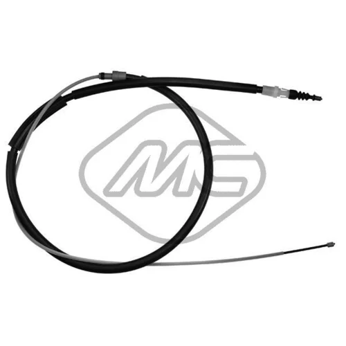 Ťažné lanko parkovacej brzdy Metalcaucho 80869