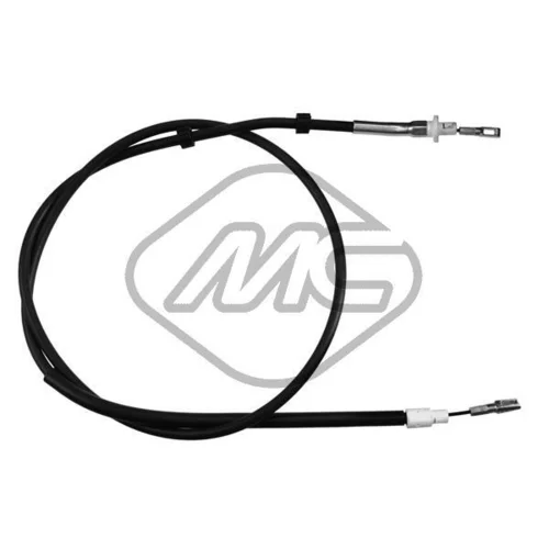Ťažné lanko parkovacej brzdy Metalcaucho 80983
