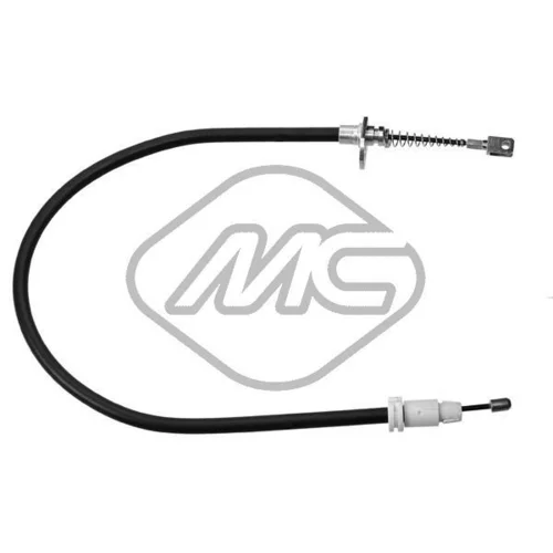 Ťažné lanko parkovacej brzdy Metalcaucho 81025