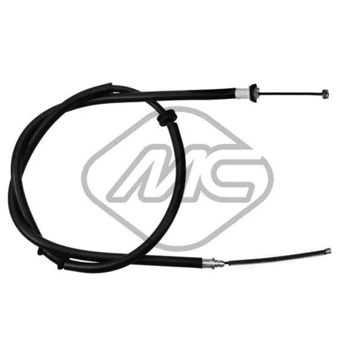 Ťažné lanko parkovacej brzdy Metalcaucho 81373