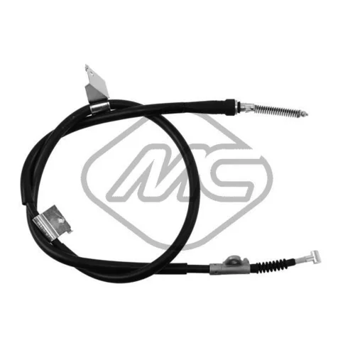 Ťažné lanko parkovacej brzdy Metalcaucho 81808