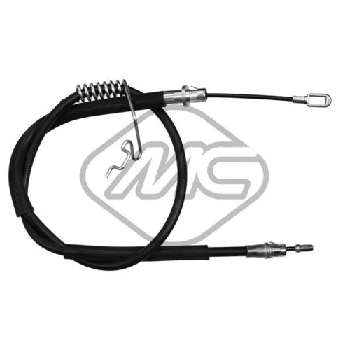 Ťažné lanko parkovacej brzdy Metalcaucho 81861