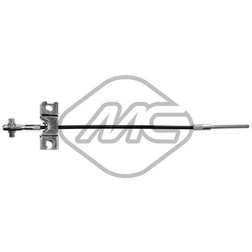 Ťažné lanko parkovacej brzdy Metalcaucho 82108