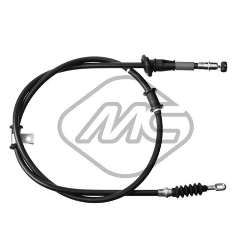 Ťažné lanko parkovacej brzdy Metalcaucho 82266