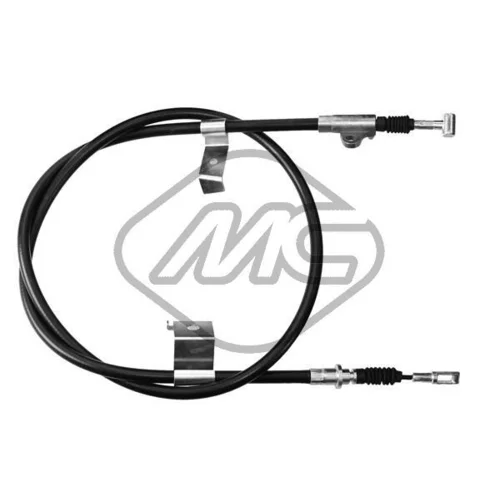 Ťažné lanko parkovacej brzdy Metalcaucho 82308
