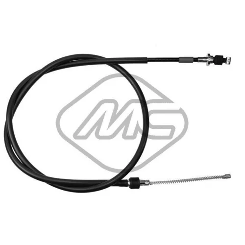 Ťažné lanko parkovacej brzdy Metalcaucho 82536