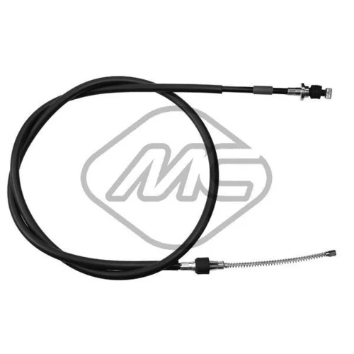 Ťažné lanko parkovacej brzdy Metalcaucho 82537