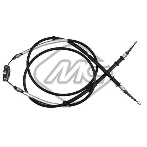 Ťažné lanko parkovacej brzdy Metalcaucho 82550