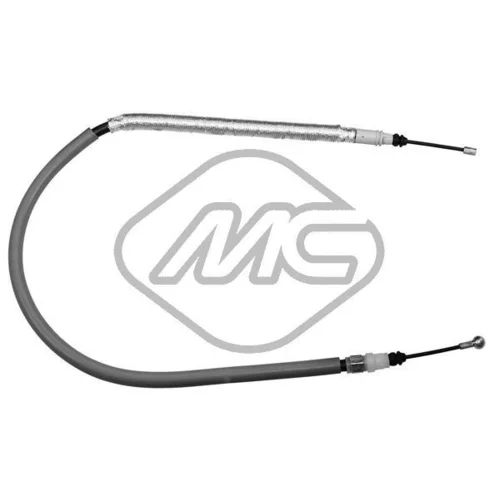 Ťažné lanko parkovacej brzdy Metalcaucho 82844