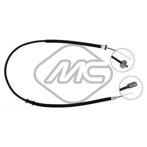 Tiahlo sýtiča Metalcaucho 82877