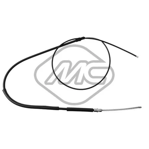 Ťažné lanko parkovacej brzdy Metalcaucho 83028