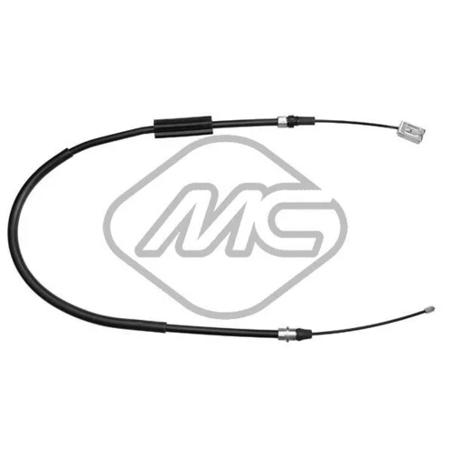 Ťažné lanko parkovacej brzdy Metalcaucho 83054