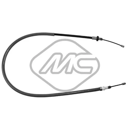 Ťažné lanko parkovacej brzdy Metalcaucho 83078