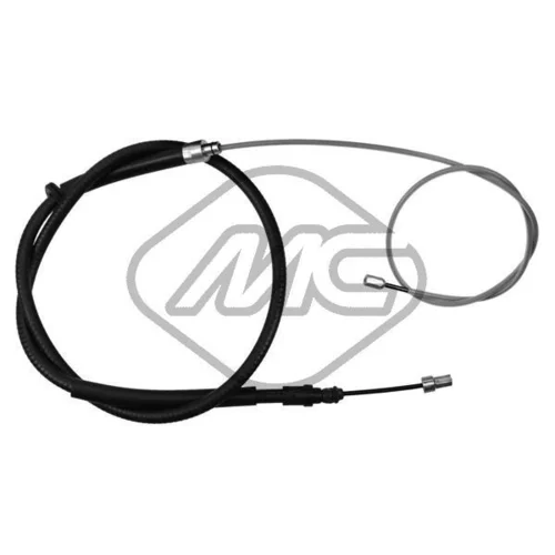 Ťažné lanko parkovacej brzdy Metalcaucho 83118