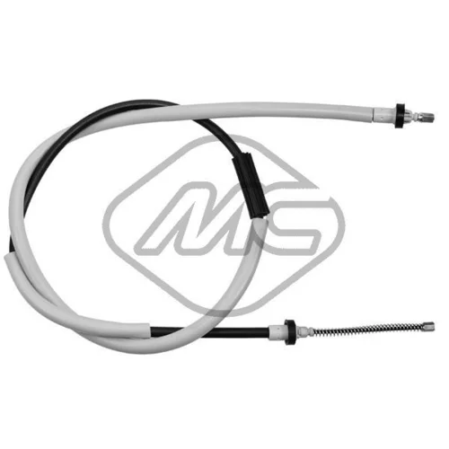 Ťažné lanko parkovacej brzdy Metalcaucho 83132