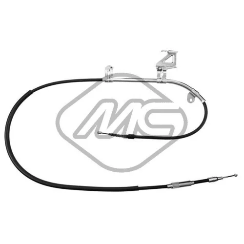 Ťažné lanko parkovacej brzdy Metalcaucho 83289