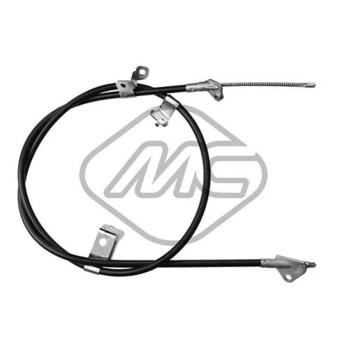 Ťažné lanko parkovacej brzdy Metalcaucho 83483