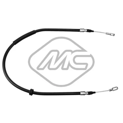 Ťažné lanko parkovacej brzdy Metalcaucho 83557