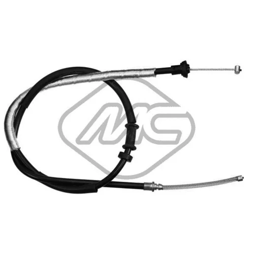 Ťažné lanko parkovacej brzdy Metalcaucho 83959