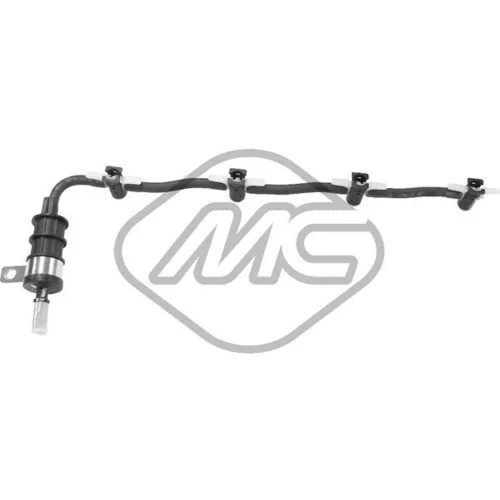 Trubka prepadu Metalcaucho 92184