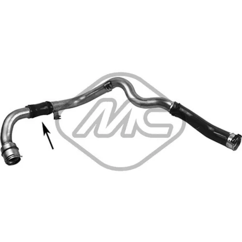 Hadica plniaceho vzduchu Metalcaucho 97373
