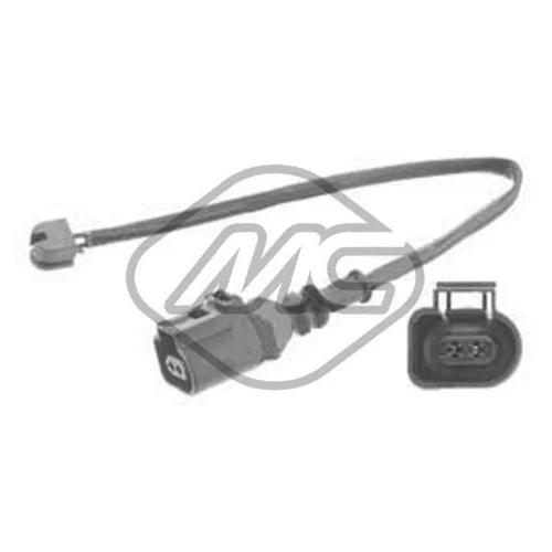 Výstražný kontakt opotrebenia brzdového obloženia Metalcaucho 02121