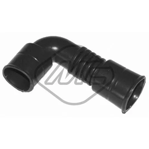 Potrubie EGR ventilu Metalcaucho 03727