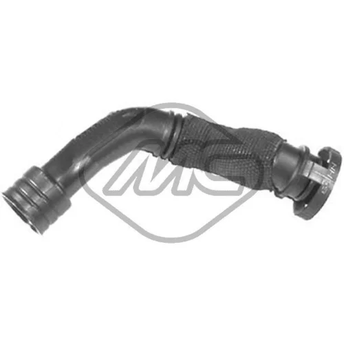 Potrubie EGR ventilu Metalcaucho 03831