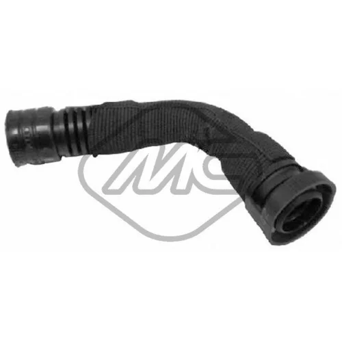 Potrubie EGR ventilu Metalcaucho 03833