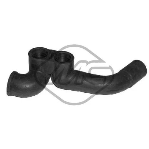 Potrubie EGR ventilu Metalcaucho 08228