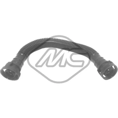 Hadica odvetrania kľukovej skrine Metalcaucho 35048
