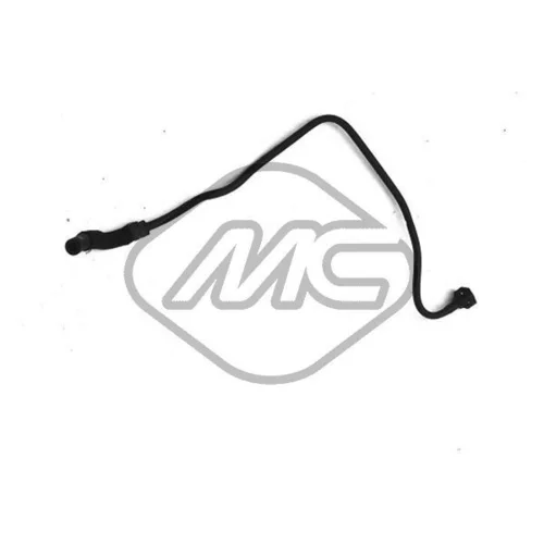 Hadica odvetrania kľukovej skrine Metalcaucho 35822