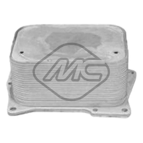 Chladič motorového oleja Metalcaucho 38985