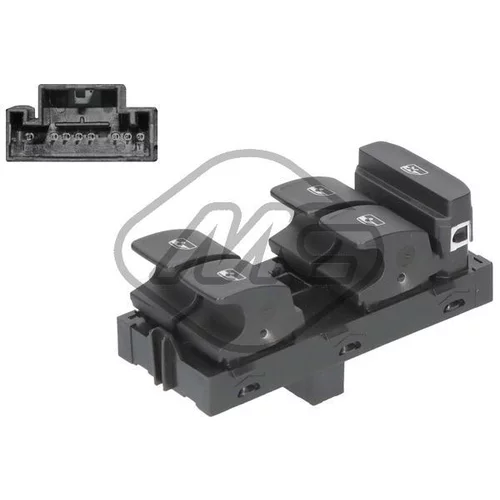 Spínač elektrického otvárania okien Metalcaucho 43759