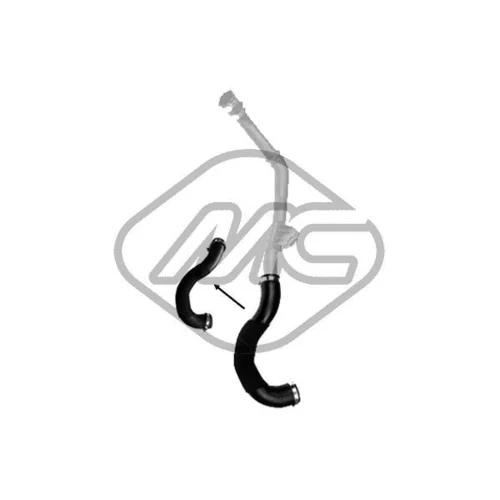 Hadica plniaceho vzduchu Metalcaucho 79038