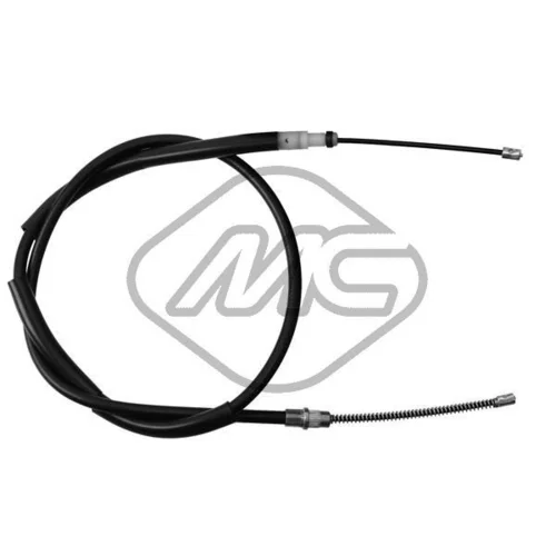Ťažné lanko parkovacej brzdy Metalcaucho 80044