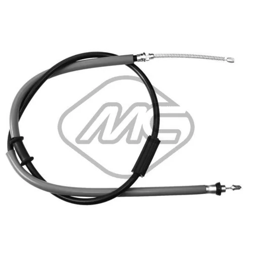 Ťažné lanko parkovacej brzdy Metalcaucho 80065