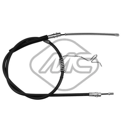 Ťažné lanko parkovacej brzdy 80121 /METALCAUCHO/