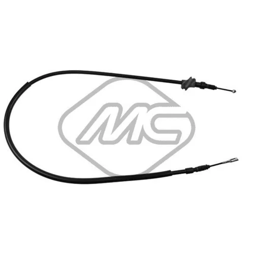 Ťažné lanko parkovacej brzdy Metalcaucho 80564