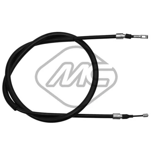 Ťažné lanko parkovacej brzdy Metalcaucho 80591