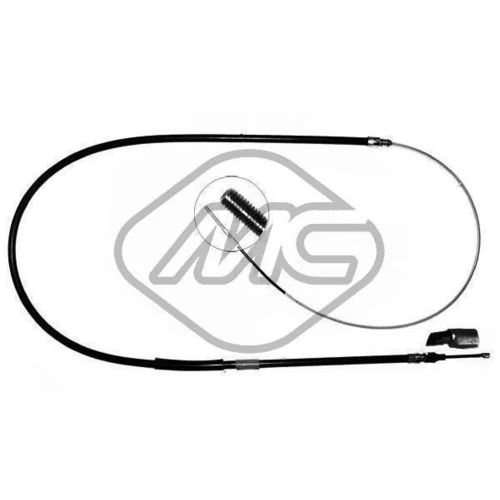 Ťažné lanko parkovacej brzdy Metalcaucho 80651