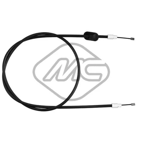 Ťažné lanko parkovacej brzdy Metalcaucho 81018