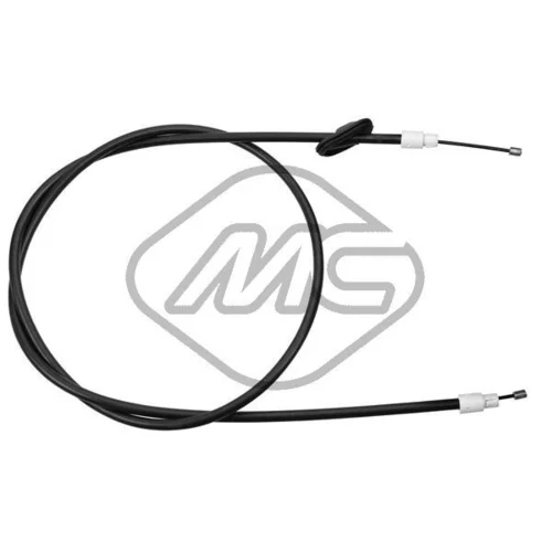 Ťažné lanko parkovacej brzdy Metalcaucho 81024