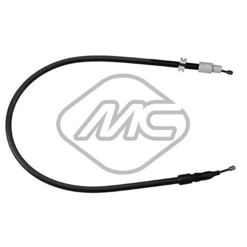Ťažné lanko parkovacej brzdy Metalcaucho 81027