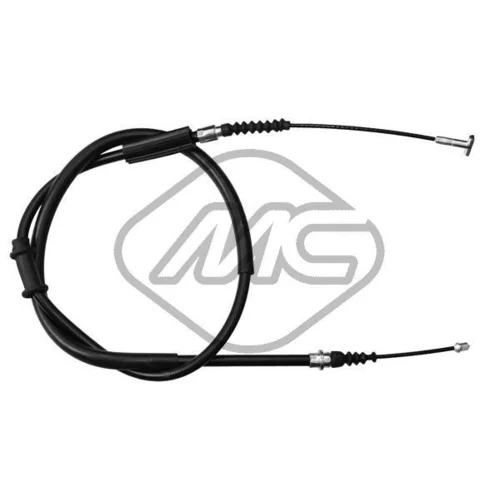 Ťažné lanko parkovacej brzdy Metalcaucho 81325